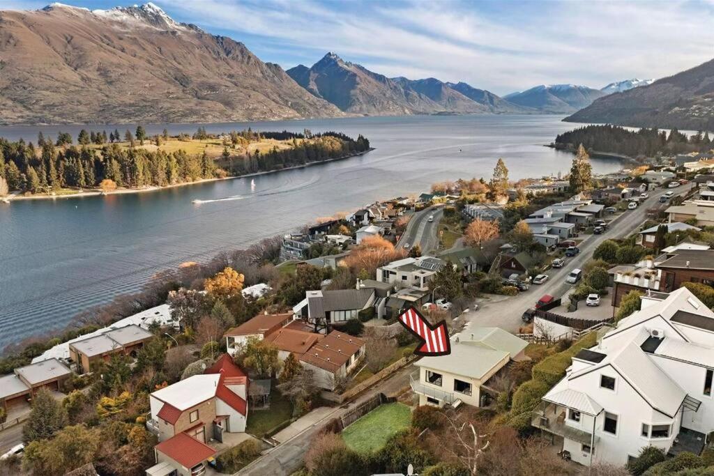Lakeview Home Retreat At Queenstown Hill Dış mekan fotoğraf